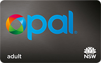 雪梨交通票卡澳寶卡 Opal Card