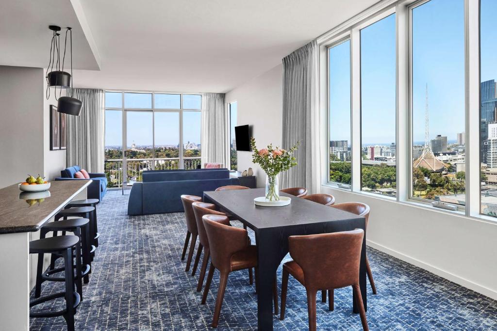 墨爾本公寓式酒店住宿推薦 - Adina Apartment Hotel Melbourne Flinders Street