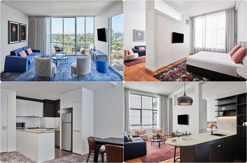 墨爾本公寓式酒店住宿推薦 - Adina Apartment Hotel Melbourne Flinders Street