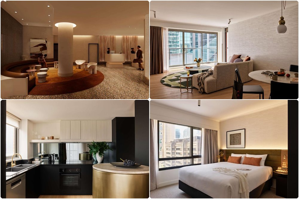 雪梨公寓式飯店推薦 best Sydney Apartment - Adina Apartment Hotel Sydney Town Hall