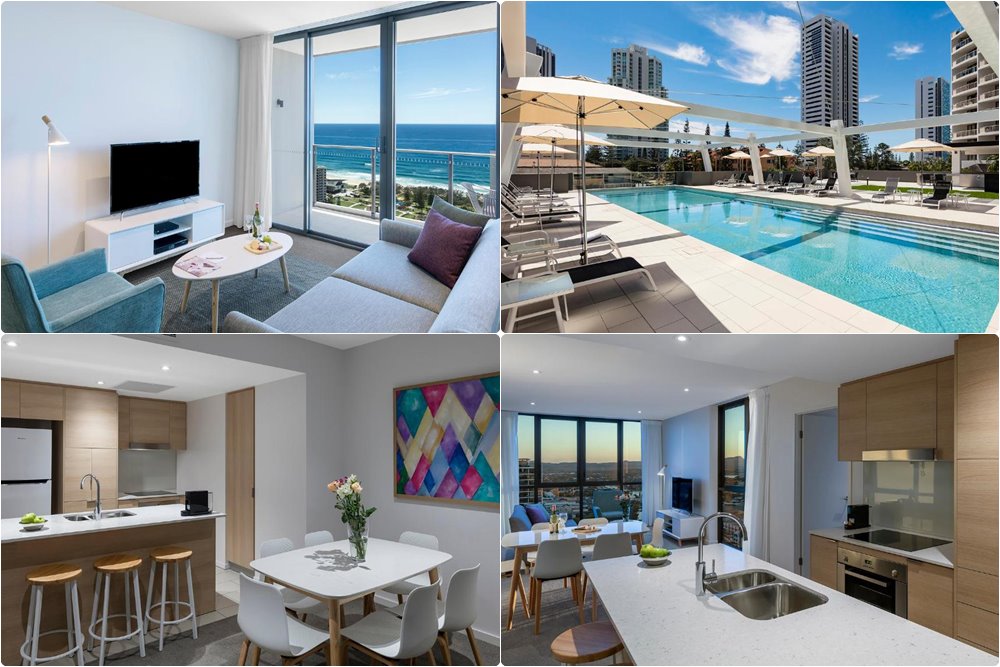 黃金海岸海景公寓式飯店推薦 - Avani Broadbeach Residences