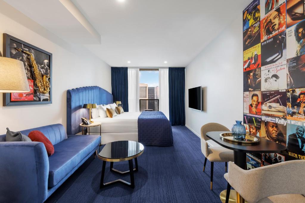 墨爾本公寓式酒店住宿推薦 - Avani Melbourne Jazz Corner Residences