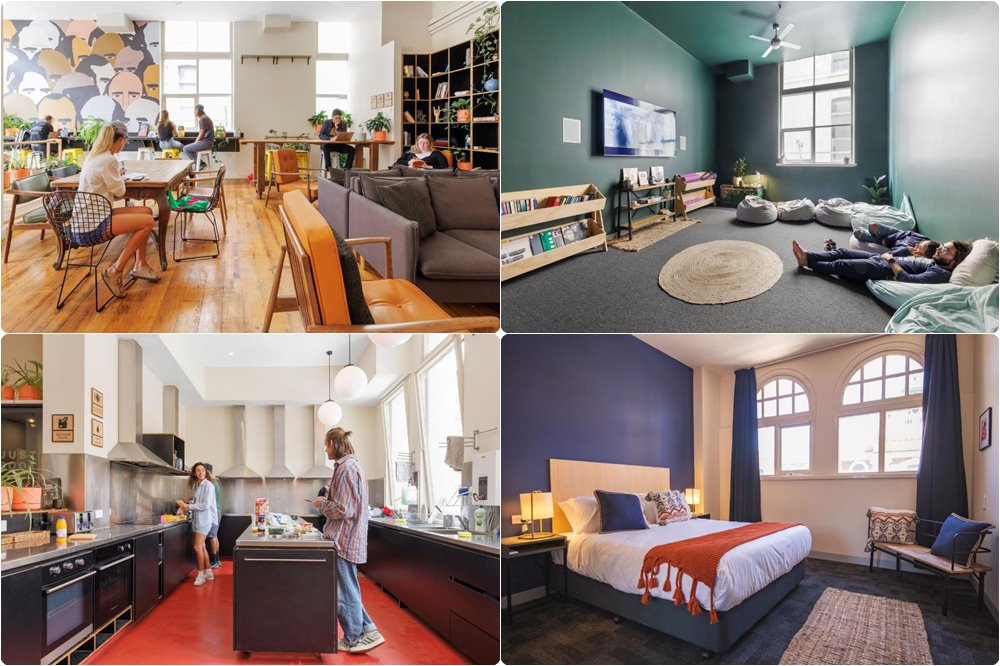 墨爾本背包客棧推薦、墨爾本便宜住宿-Bounce Melbourne 背包客棧