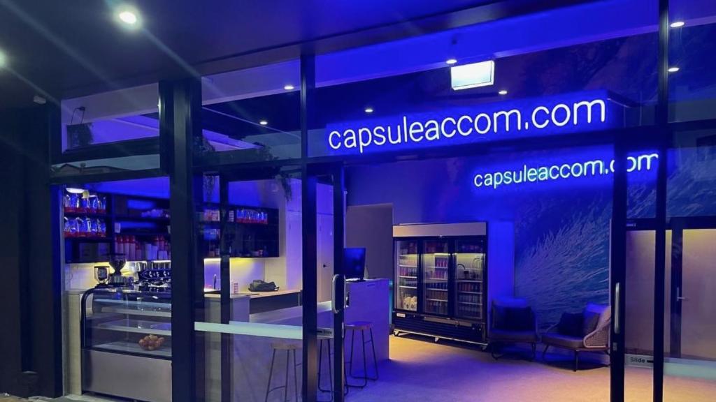 黃金海岸背包客棧推薦 - Capsuleaccom Hostel
