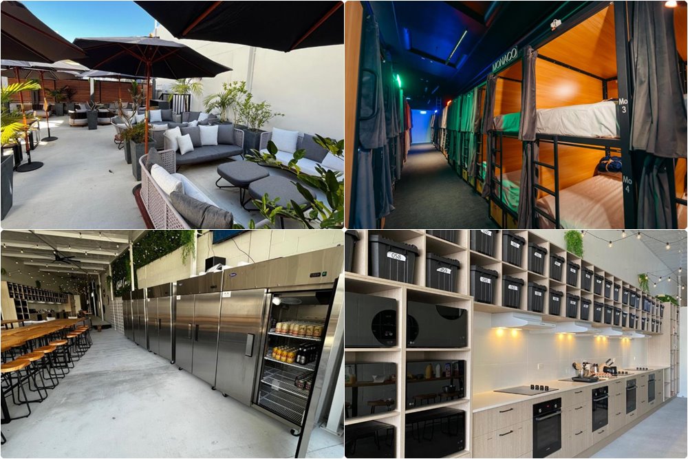黃金海岸背包客棧推薦 - Capsuleaccom Hostel