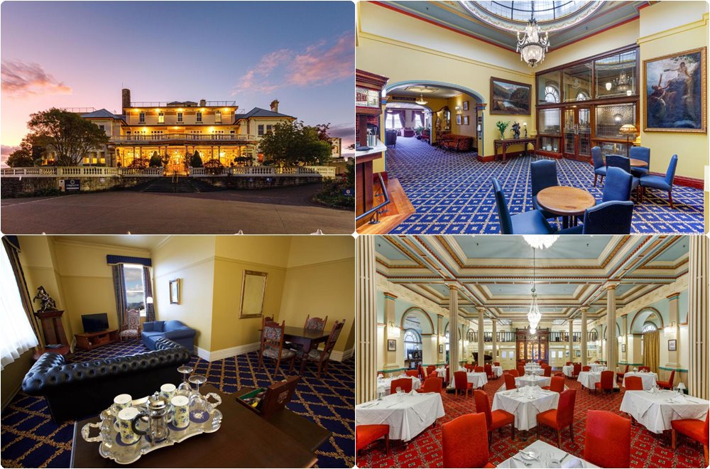 藍山住宿推薦 Carrington Hotel