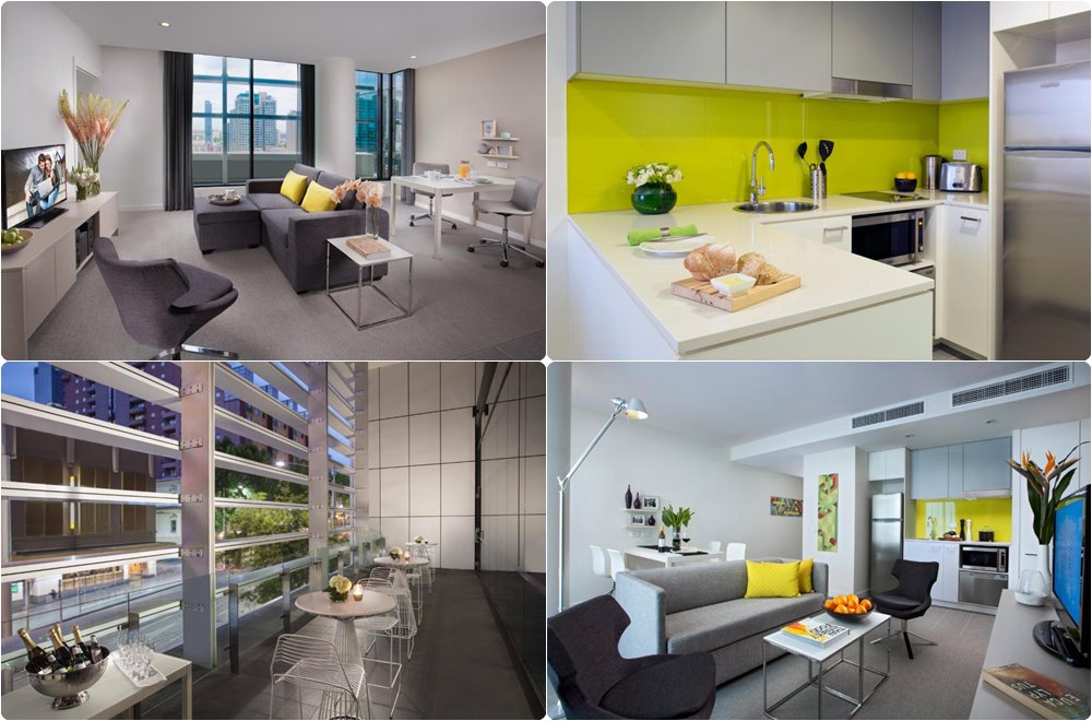 墨爾本公寓式酒店住宿推薦 - Citadines on Bourke Melbourne