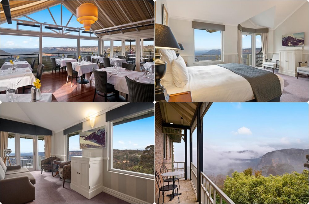 藍山住宿推薦 Echoes Boutique Hotel