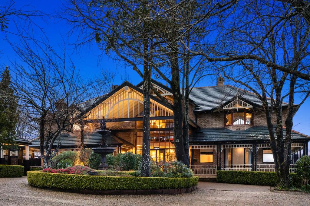 藍山住宿推薦 Echoes Boutique Hotel