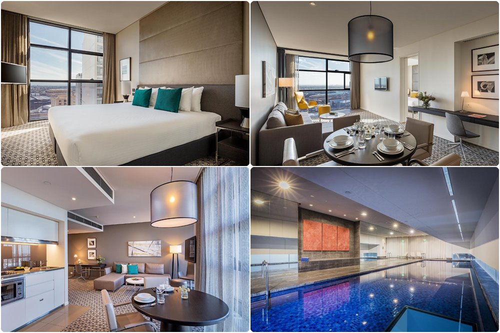 雪梨公寓式飯店推薦 best Sydney Apartment - Fraser Suites Sydney