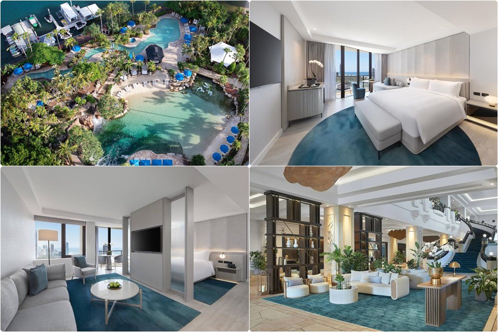 黃金海岸住宿推薦 - JW Marriott Gold Coast Resort & Spa