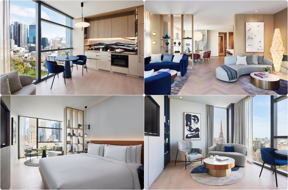 墨爾本公寓式酒店住宿推薦 - Lanson Place Parliament Gardens