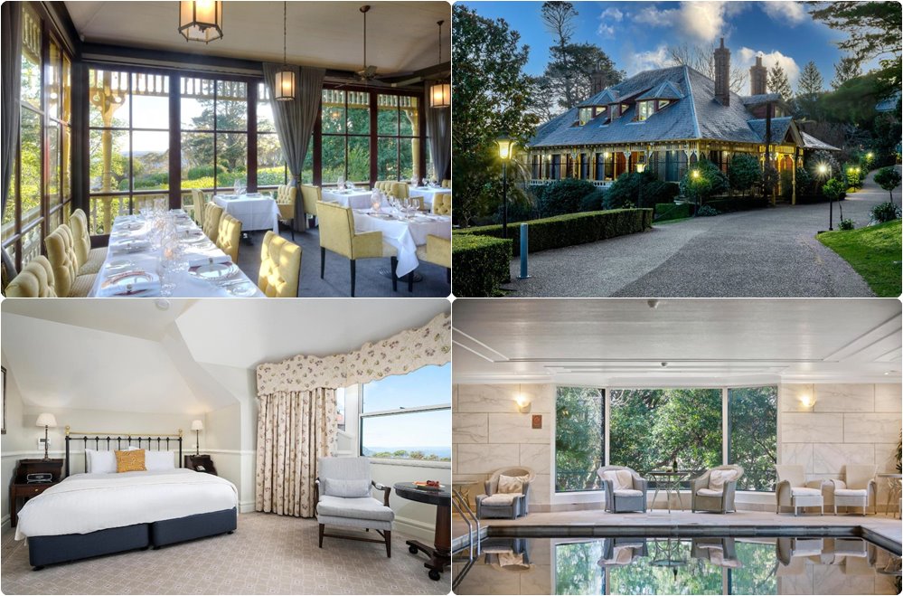 藍山住宿推薦 Lilianfels Blue Mountains Resort & Spa