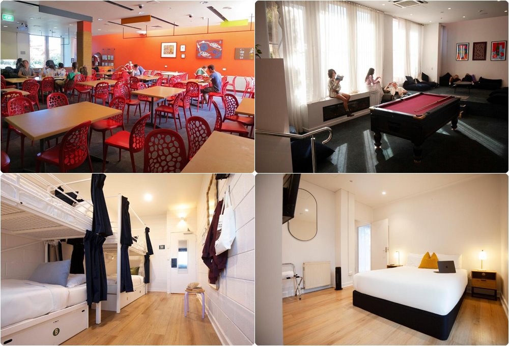 墨爾本背包客棧推薦、墨爾本便宜住宿- Little Drifter North Melbourne 背包客棧