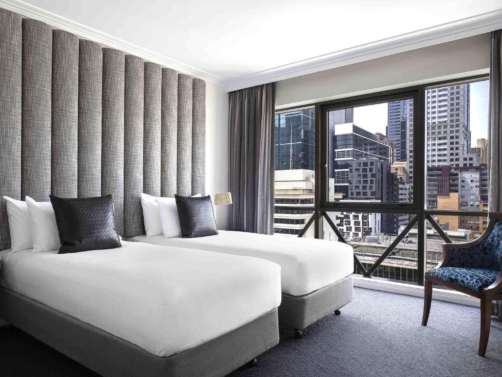 墨爾本公寓式酒店住宿推薦 - Mantra on Russell