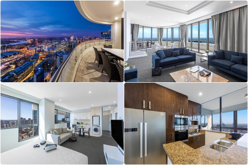 雪梨公寓式飯店推薦 best Sydney Apartment - Meriton Suites Kent Street, Sydney