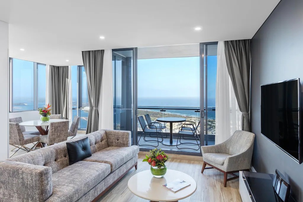 黃金海岸住宿推薦 - Meriton Suites Southport