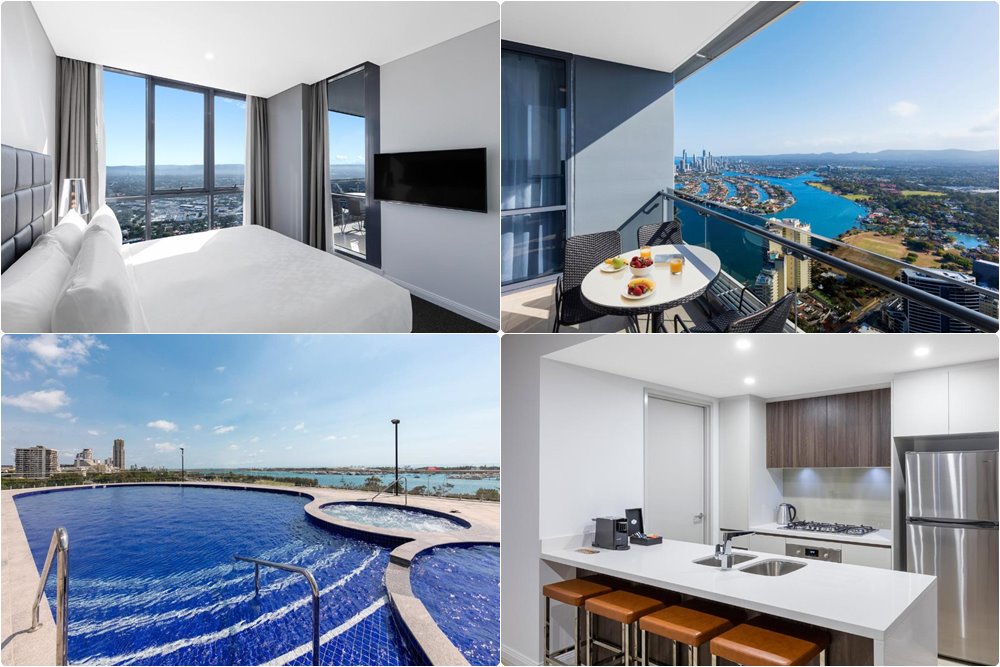 黃金海岸住宿推薦 - Meriton Suites Southport