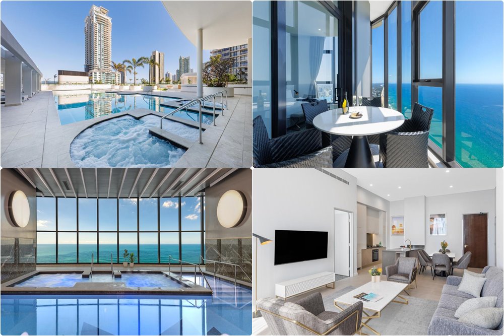 黃金海岸海景公寓式飯店推薦 - Meriton Suites Surfers Paradise
