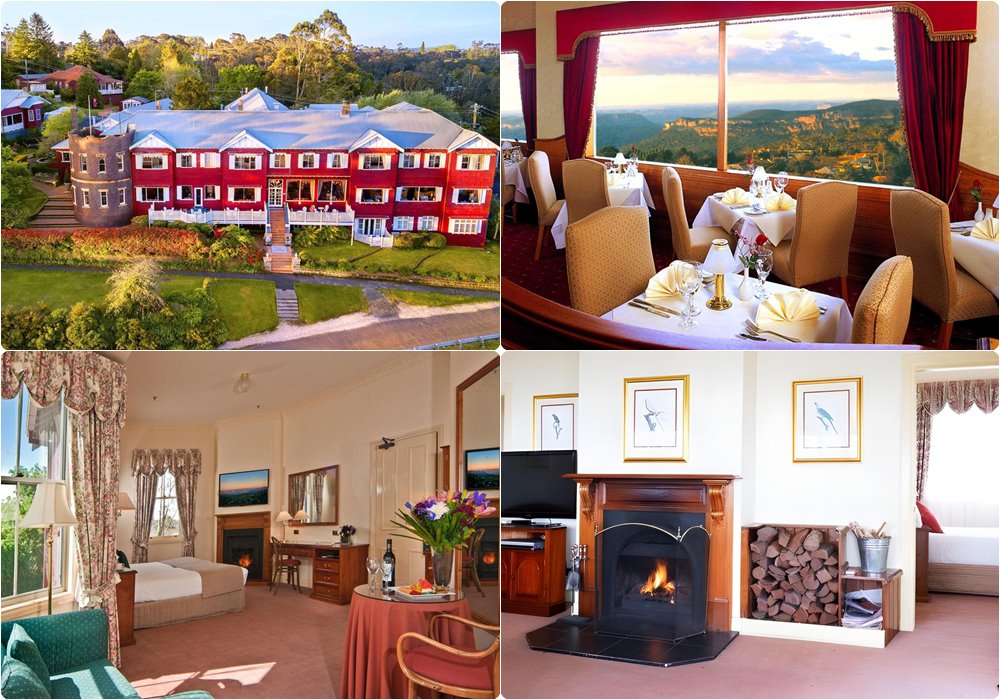 藍山住宿推薦 Mountain Heritage Hotel