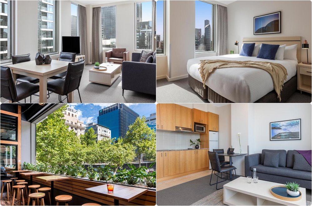 墨爾本公寓式酒店住宿推薦 - Oaks Melbourne on Market Hotel