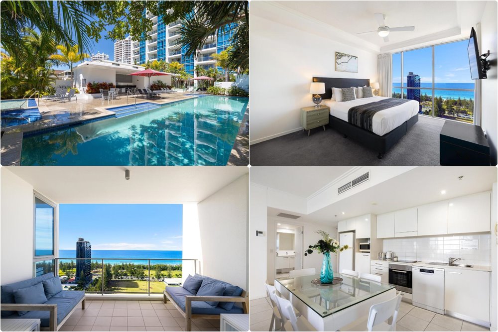 黃金海岸海景公寓式飯店推薦 - Ocean Pacific Resort