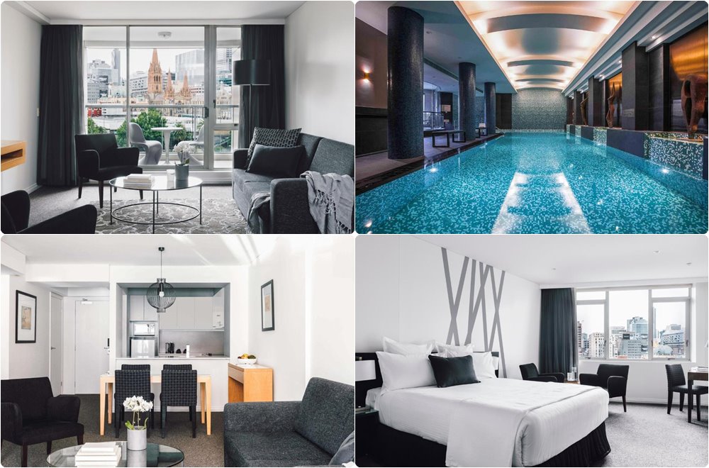 墨爾本公寓式酒店住宿推薦 - Quay West Suites Melbourne