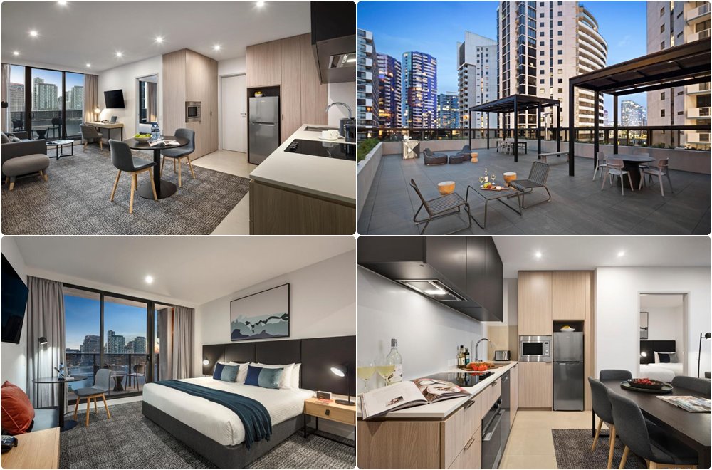 墨爾本公寓式酒店住宿推薦 - Quest NewQuay