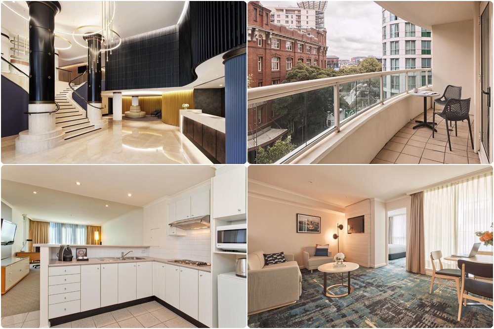 雪梨公寓式飯店推薦 best Sydney Apartment - Rydges Darling Square Apartment Hotel