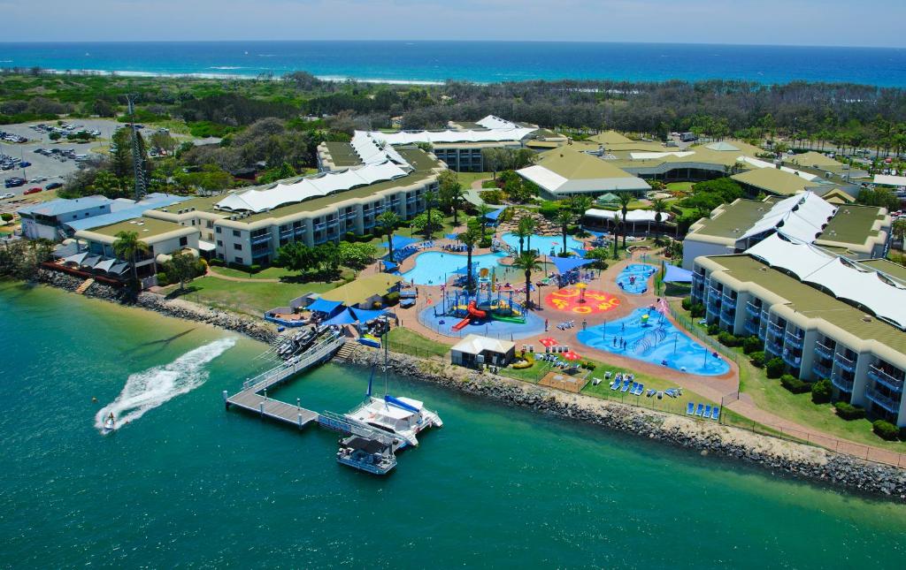 黃金海岸住宿推薦 - Sea World Resort