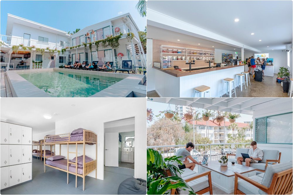 黃金海岸背包客棧推薦 - Surf Inn Boutique Backpackers
