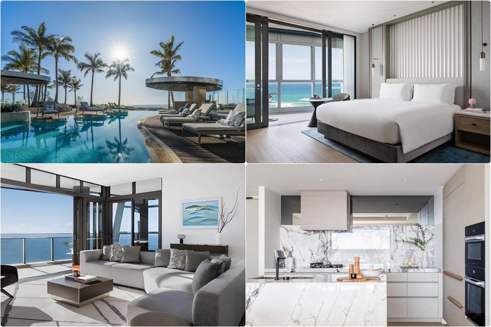黃金海岸海景公寓式飯店推薦 - The Langham, Gold Coast