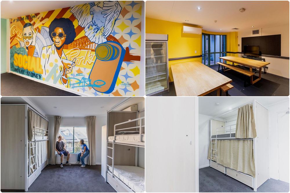 雪梨住宿-平價背包客棧、青年旅館推薦 - The Social Hotel, Sydney
