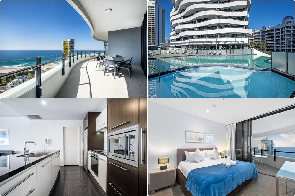 黃金海岸海景公寓式飯店推薦 - The Wave Resort