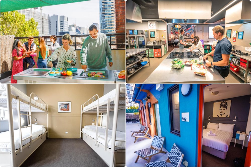 墨爾本背包客棧推薦、墨爾本便宜住宿-YHA Melbourne Central 背包客棧