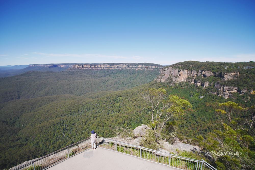 藍山回聲角觀景台