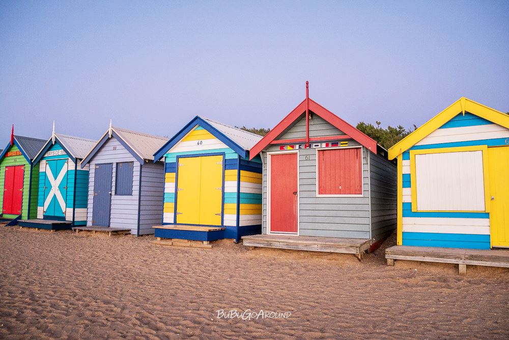 墨爾本彩虹小屋（Brighton Bathing Boxes）