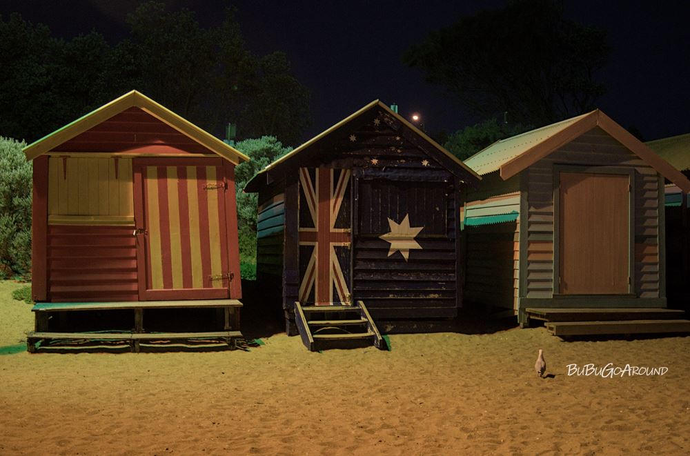 墨爾本彩虹小屋（Brighton Bathing Boxes）