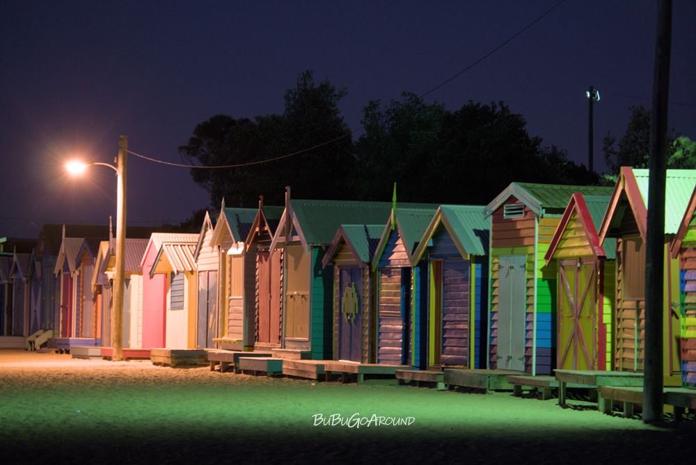 墨爾本彩虹小屋（Brighton Bathing Boxes）