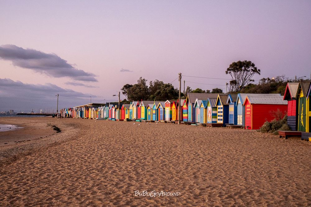 墨爾本彩虹小屋（Brighton Bathing Boxes）