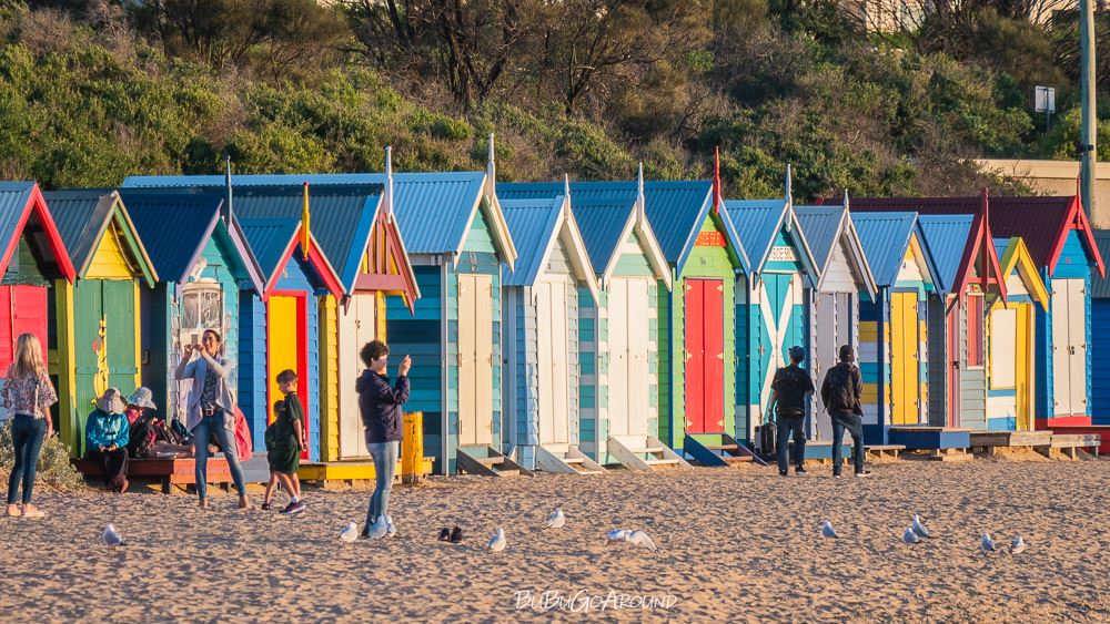 墨爾本彩虹小屋（Brighton Bathing Boxes）