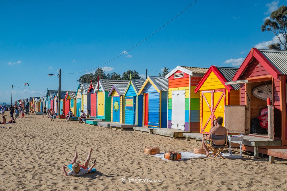 墨爾本彩虹小屋（Brighton Bathing Boxes）