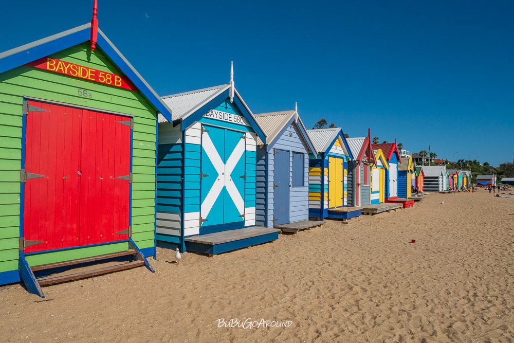 墨爾本彩虹小屋（Brighton Bathing Boxes）
