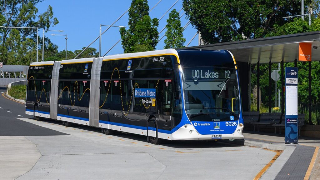 巴士捷運 Brisbane Metro