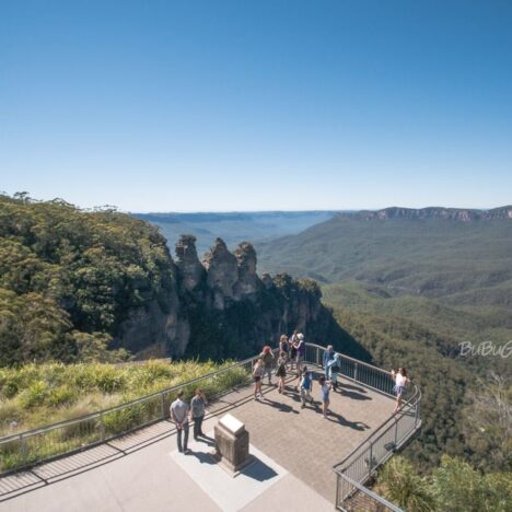 【雪梨藍山國家公園】景觀世界＋7個必玩景點＆交通行程懶人包