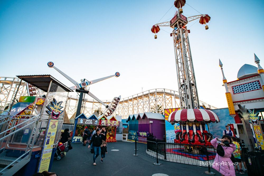 墨爾本月神公園(Luna Park Melbourne)