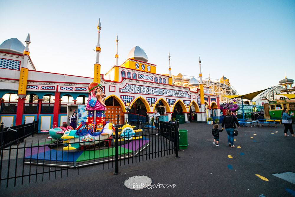 墨爾本月神公園(Luna Park Melbourne)