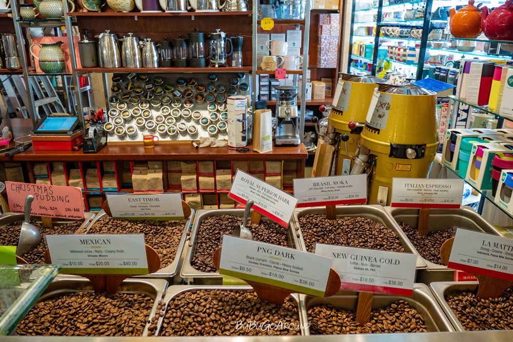 Queen Victoria Market 維多利亞女王市場 McIver's Coffee & Tea