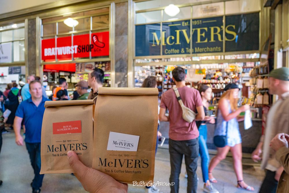 Queen Victoria Market 維多利亞女王市場 McIver's Coffee & Tea