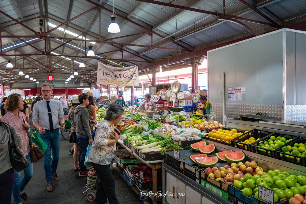 Queen Victoria Market 維多利亞女王市場蔬菜水果區